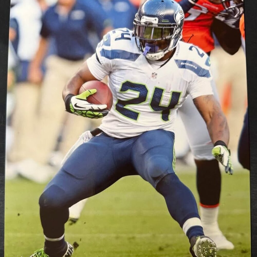 Marshawn Lynch SEATTLE SEAHAWKS 8x10 Photo